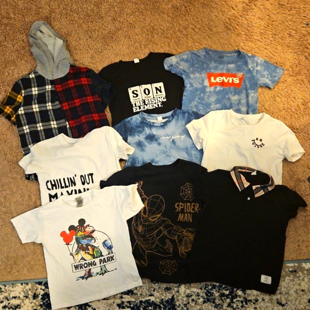 Boys Short Sleeve Shirt Bundle